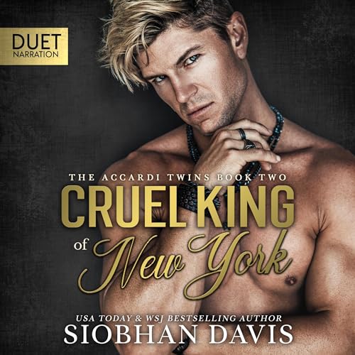 Cruel King of New York: The Accardi Twins Duet, Book 2