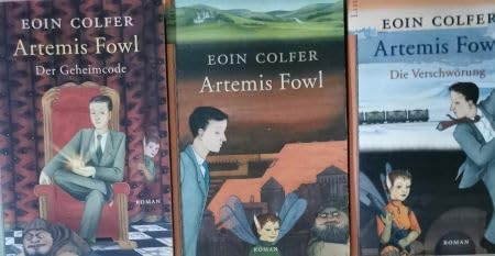 Artemis Fowl - Artemis Fowl: Die Verschwörung - Der Geheimcode