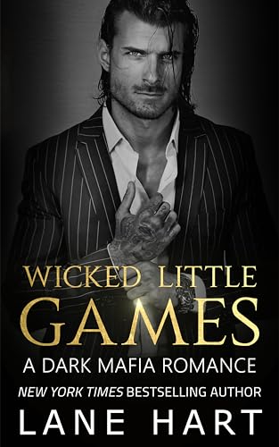 Wicked Little Games: A Dark Mafia Romance (Sin City Mafia Book 4)