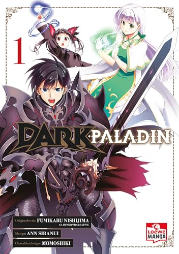 Dark Paladin 01: Begleite Kai bei seinem Kampf gegen das Schicksal - Epischer Must-Read Manga voller Fantasy und Action