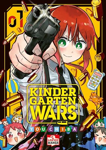 Kindergarten WARS 01: Von der Ex-Profikillerin zur Kindergärtnerin – Must-Read Action-Comedy-Manga