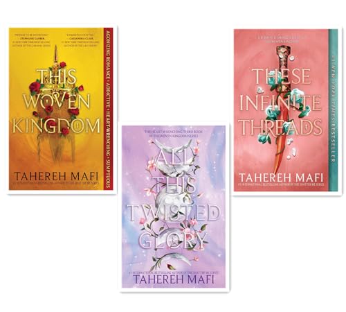 This Woven Kingdom 3 Books Set - This Woven Kingdom, These Infinite Threads, All This Twisted Glory