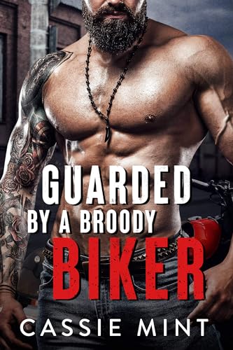 Guarded by a Broody Biker