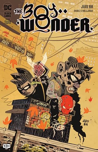 The Boy Wonder (2024) #2