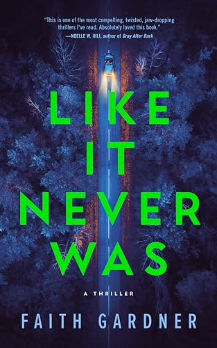 Like It Never Was: A thriller