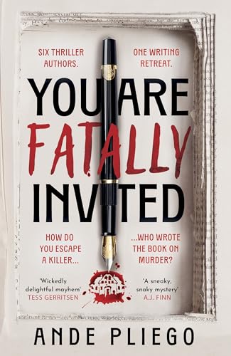 You Are Fatally Invited: The twistiest mystery thriller of 2025, perfect for fans of Agatha Christie and 'The Guest List'