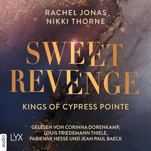 Kings of Cypress Pointe - Sweet Revenge: The Golden Boys 1