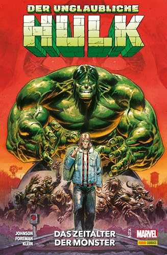 DER UNGLAUBLICHE HULK 1 - DAS ZEITALTER DER MONSTER