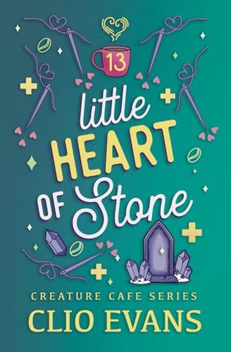 Little Heart of Stone (FFM Gargoyle Romance) (Creature Cafe Series, Band 13)
