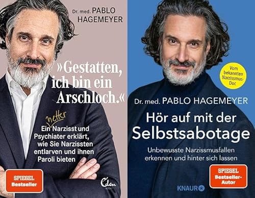 Gestatten, ich bin ein Arschloch + Hör auf mit der Selbstsabotage + 1 exklusives Postkartenset