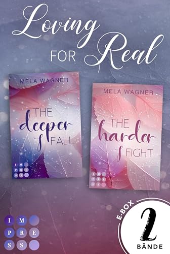 Loving For Real: Beide Bände der beliebten Romance-Dilogie in einer E-Box! (Loving For Real): Knisternde Opposites Attract Celebrity Romance