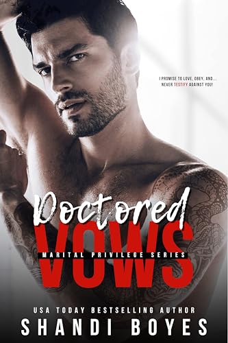 Doctored Vows: A standalone surprise marriage mafia romance read (Marital Privileges Book 1)
