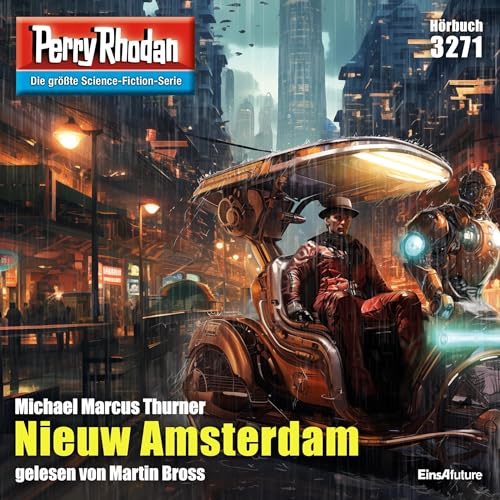 Nieuw Amsterdam: Perry Rhodan 3271