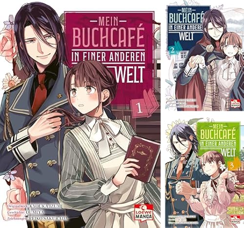 Mein Buchcafé in einer anderen Welt