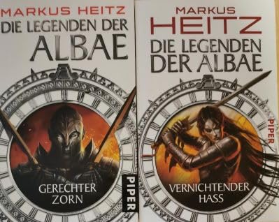 Die Legenden der Albae: Gerechter Zorn - Vernichtender Hass