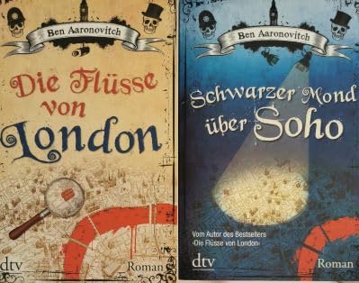 Die Flüsse von London-Reihe: »Die Flüsse von London« + »Schwarzer Mond über Soho«