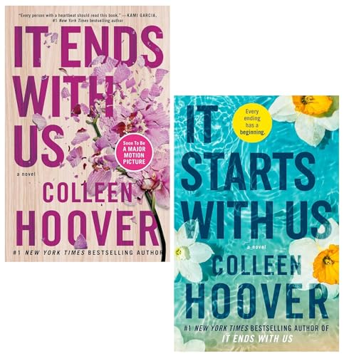 The Colleen Hoover Bestselling 2 Book Collection - It Ends with Us and It Starts with Us