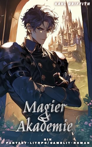 Magier Akademie: Ein Fantasy-LitRPG/GameLit-Roman
