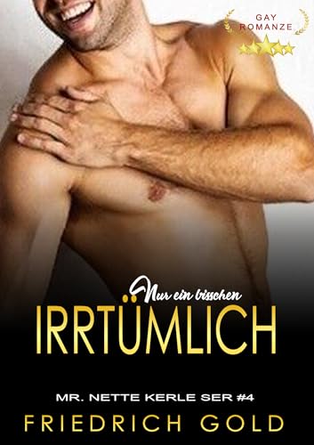 Nur ein bisschen Irrtümlich: Eine heiße schwule Romanze (Mr. Nette Kerle 4)