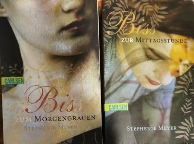 Biss zum Morgengrauen - Biss zur Mittagsstunde - Biss zum Abendrot: (Bella und Edward)