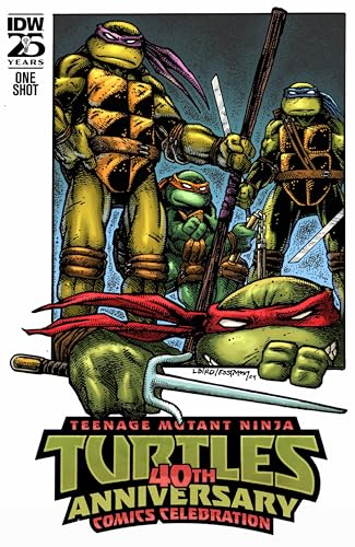 Teenage Mutant Ninja Turtles: 40th Anniversary Comics Celebration
