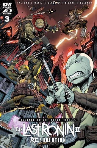 Teenage Mutant Ninja Turtles: The Last Ronin II—Re-Evolution #3