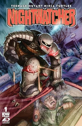 Teenage Mutant Ninja Turtles: Nightwatcher #1