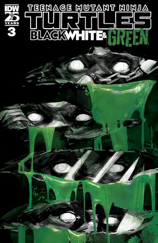 Teenage Mutant Ninja Turtles: Black, White, and Green #3