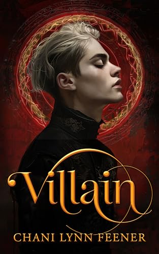 Villain: A Dark MM Sci-Fi Enemies to Lovers Why Choose Romance (Demons of Foxglove Grove Book 1)