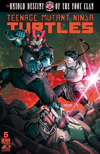 Teenage Mutant Ninja Turtles: The Untold Destiny of the Foot Clan #5