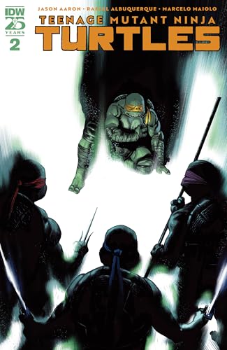 Teenage Mutant Ninja Turtles (2024-) #2