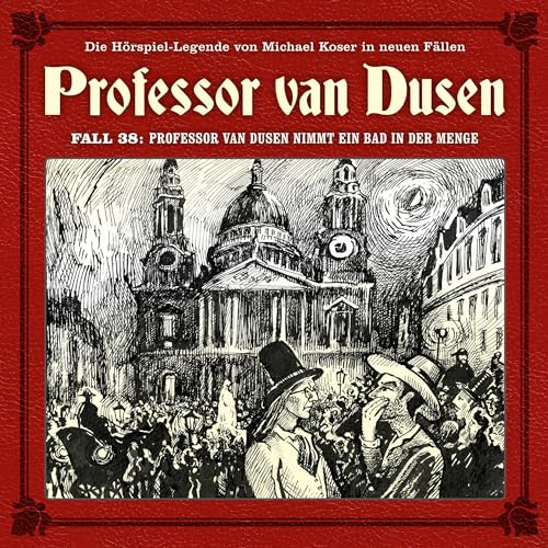 Professor van Dusen nimmt ein Bad in der Menge: Professor van Dusen, Die neuen Fälle 38