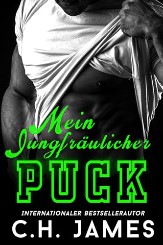 Mein Jungfräulicher Puck: Ein älterer Mann, eine jüngere Frau, ein kurviges Mädchen, BBW Instalove Sports Romance (Die Locker Room-Serie 4)