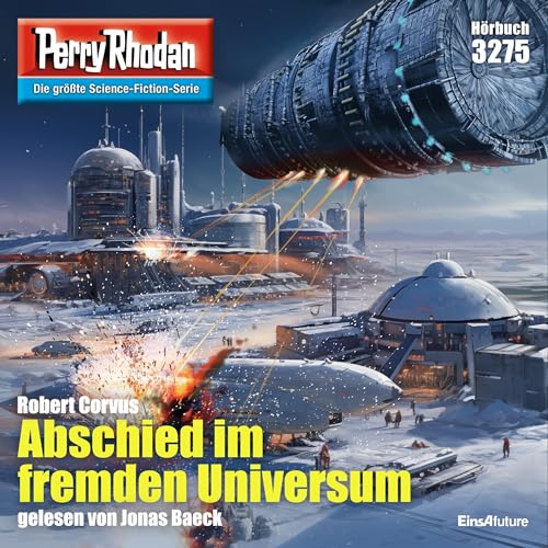 Abschied im fremden Universum: Perry Rhodan 3275