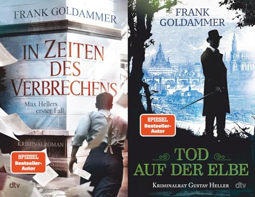 In Zeiten des Verbrechens + Tod auf der Elbe + 1 exklusives Postkartenset