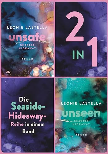 Die Seaside-Hideaway-Reihe in einem Band: Zwei E-Books in einem Band | Große Gefühle und gefährliche Geheimnisse – Romantic Suspense meets New Adult