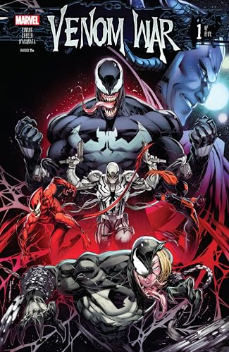 Venom War (2024-) #1 (of 5)