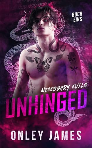 Unhinged: Adam & Noah (Necessary Evils 1)
