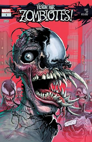 Venom War: Zombiotes (2024-) #1 (of 3)