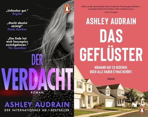 Der Verdacht + Das Geflüster + 1 exklusives Postkartenset