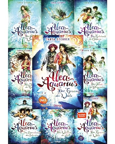 Alea Aquarius Serie | Teil 1 bis 9 im exklusiven Bundle