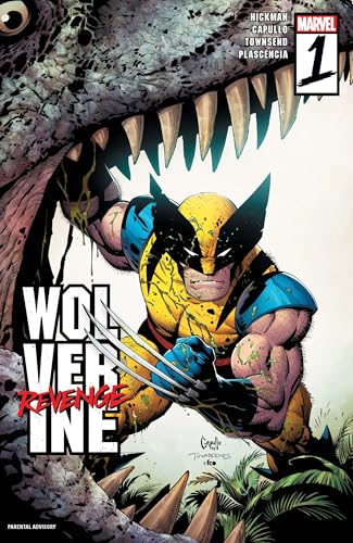 Wolverine: Revenge (2024-2025) #1 (of 5) (Wolverine: Revenge (2024-))