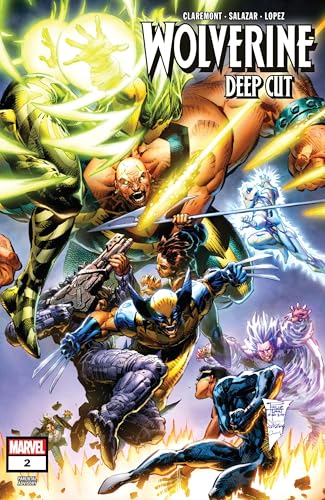 Wolverine: Deep Cut (2024-) #2 (of 4)