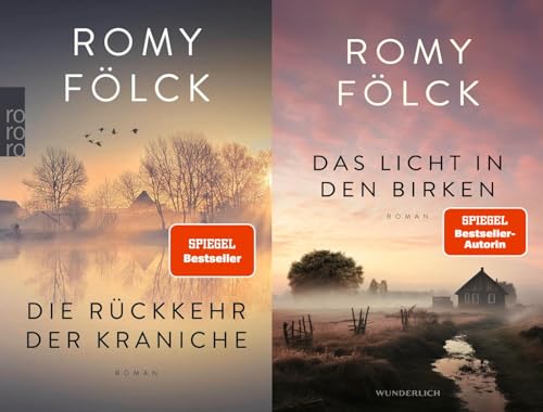 Die Rückkehr der Kraniche + Das Licht in den Birken + 1 exklusives Postkartenset