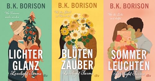 Die Lovelight Farms-Reihe Band 1-3 plus 1 exklusives Postkartenset