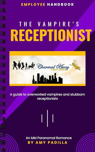 The Vampire's Receptionist (Charmed Away Temp Agency Book 4)