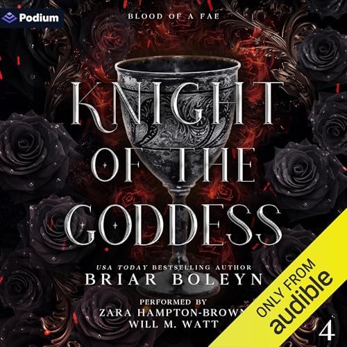 Knight of the Goddess: Blood of a Fae, Book 4
