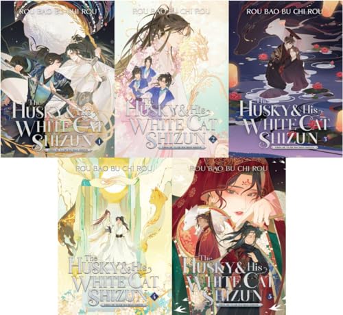 The Husky and His White Cat Shizun Vol. 1 – 5 Set