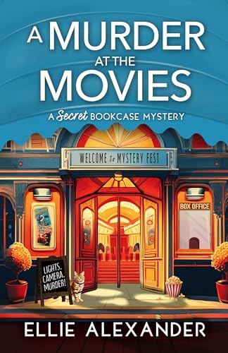 A Murder at the Movies (A Secret Bookcase Mystery Book 2)