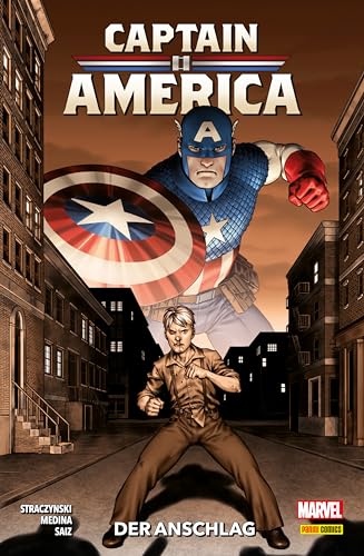 CAPTAIN AMERICA 1 - DER ANSCHLAG